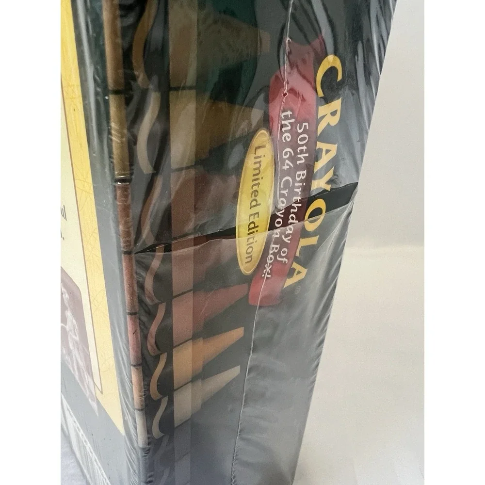 Crayola 50th Birthday of the 64 Crayon Box Limited Edition 2008 NEW SEALED